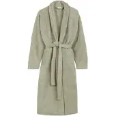 Hip Badjas Badstof Katoen - light sage - XS/S