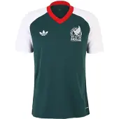 Adidas Functioneel shirt 'Mexico 26 Away Pre Match' spar / wit
