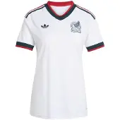 Adidas Tricot 'Mexico 26 Away' groen / rood / zwart / wit