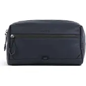BOSS Stenson Washbag dark blue toilettas