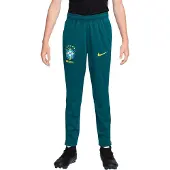 Nike Brazilië Academy Pro Trainingsbroek 2026-2028 Kids Groen Geel Mintgroen