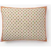 Sissy-Boy Groen geruit jacquard kussen