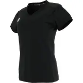 The Indian Maharadja Tennisshirt Women Kadiri Black-XS
