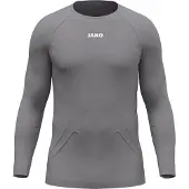 Jako Lightweight Longsleeve Kinderen - Grijs | Maat: 140-152