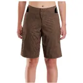 Peppermint - Women's Signature Tech Short - Fietsbroek L, bruin