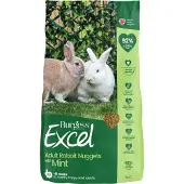 Burgess - Excel Adult Rabbit Nuggets with Mint 9kg