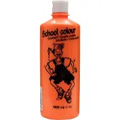 Talens Schoolverf Oranje, 1 liter