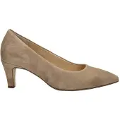 Gabor suède pumps beige female | Maat: 38