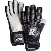 Real 575 (Limited) Keepershandschoenen Kinderen - Zwart / Wit | Maat: 6