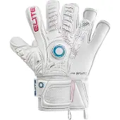 Elite Sport Pulsar Keepershandschoenen Wit Blauw Rood