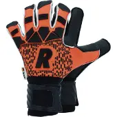 Real Mega Keepershandschoenen - Oranje / Zwart | Maat: 8,5