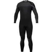 Bare Revel 3/2 Mm Diving Wetsuit Zwart XL Man