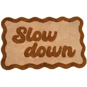 Kersten Badmat Slow Down