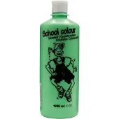 Talens School Colours Bottle 1000 ml Light Green 601 (36716010)