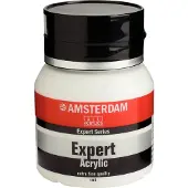 Amsterdam Expert Series Acrylverf Pot 400 ml - Titaanwit 105