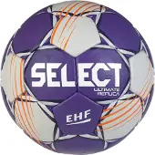Select Ultimate Replica V24 Handbal - Paars | Maat: 0