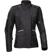 Ixon Balder Lady Zwart Textiele Motorjas Maat XS