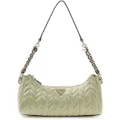 GUESS schoudertas Cheryl Shoulder Bag Sage Lichtgroen