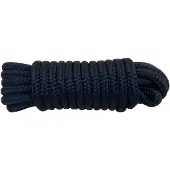 Hollex Landvast met polyester mantel en PP kern - navy
