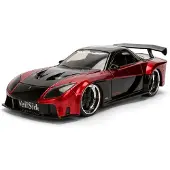 Jada Mazda RX-7 Widebody 1995 1:24