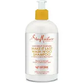 Shea Moisture SheaMoisture Kokos Custard Make It Last Wash N' Go Shampoo 13 fl oz, verpakking van 1