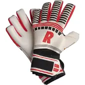 Real Power Keepershandschoenen - Wit / Zwart / Rood | Maat: 10,5