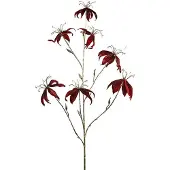 Countryfield Kunstbloem Gloriosa L bordeaux