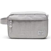 Herschel toilettas Chapter Travel Kit Grey Crosshatch grijs