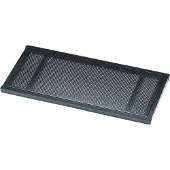 Quiklok QL662 Metalen Plank – Voor X-Keyboardstandaards, Groot, Zwart