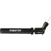 MACRON Ballenpomp - Zwart | Maat: ONE SIZE