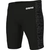 Arena Snakeskin Jammer Zwart 75 Man