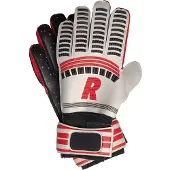 Real Power Keepershandschoenen Kinderen - Wit / Zwart / Rood | Maat: 6,5