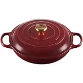 Le Creuset Campagnard Signature 'Garnet' ø26cm / 2.2L