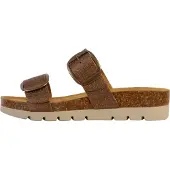 Plakton Leren Slippers 250862 dames 36