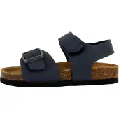 Plakton Parker leren pantoffels voor kinderen