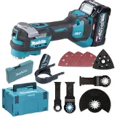 Makita tm001gz03 TM001GZ03 Multifunctioneel accugereedschap Brushless, Zonder accu, Zonder lader 40 V Aantal meegeleverde accus: 0