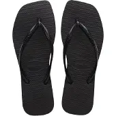 Havaianas Slim Square Flip Flops Dames - Zwart- Dames, Zwart