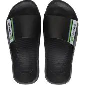 Havaianas - Slide Brasil - Sandalen 35/36, zwart