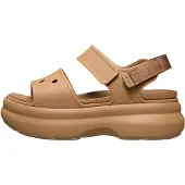 Crocs Sandalen met riem 'Soho' bruin