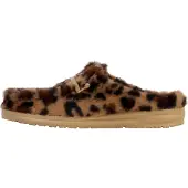 HeyDude Wendy Polyester Dames Tan/multi Muiltjes