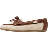 Tamaris Mocassins beige / donkerbruin