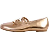 Poti Pati Ballerina's 'Supermodische Ballerinas für Kinder mit Gummizügen' goud