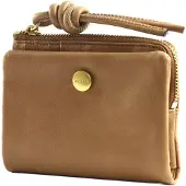 PICARD portemonnee Pearly 1 Wallet Cognac bruine