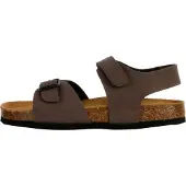 Plakton Parker leren pantoffels voor kinderen