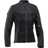 Ixon Fresh Lady Zwart Textiele Motorjas Maat XS
