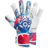 Elite Sport Quartz Goalkeeper Gloves Blauw 10