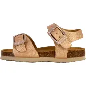 Plakton Meisjes Sandaal Lisa Rose | Rosegold | Maat: 27