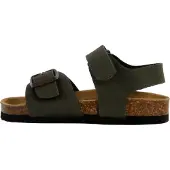Plakton Parker leren pantoffels voor kinderen