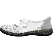 Rieker Massa leren sandalen