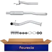 Hella 8LC 366 023-591 Uitlaat middendemper